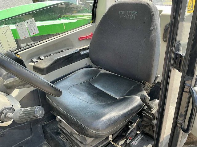 2017 deutz-fahr agrovector 37.6 verreiker - afbeelding 17 van  19