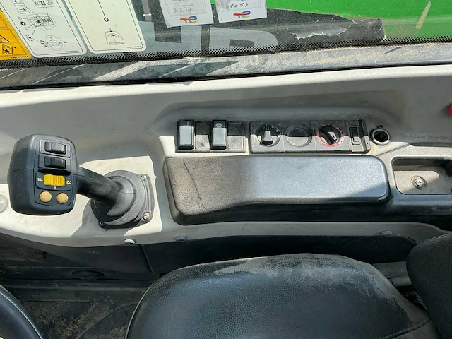 2017 deutz-fahr agrovector 37.6 verreiker - afbeelding 18 van  19