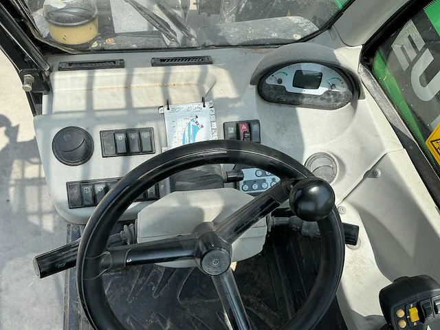 2017 deutz-fahr agrovector 37.6 verreiker - afbeelding 19 van  19