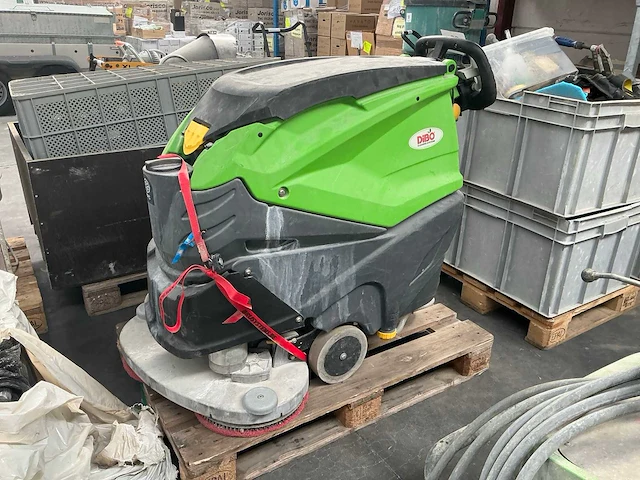 2017 dibo ct71 bt70 vloerschrobmachine - afbeelding 1 van  7