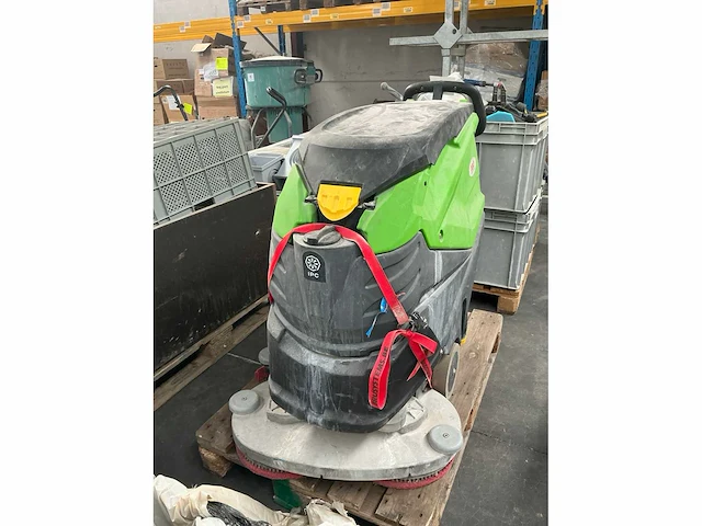 2017 dibo ct71 bt70 vloerschrobmachine - afbeelding 2 van  7