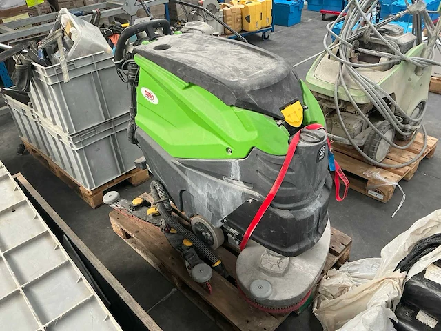 2017 dibo ct71 bt70 vloerschrobmachine - afbeelding 3 van  7