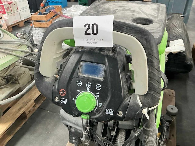 2017 dibo ct71 bt70 vloerschrobmachine - afbeelding 4 van  7