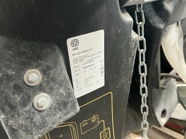 2017 dibo ct71 bt70 vloerschrobmachine - afbeelding 7 van  7