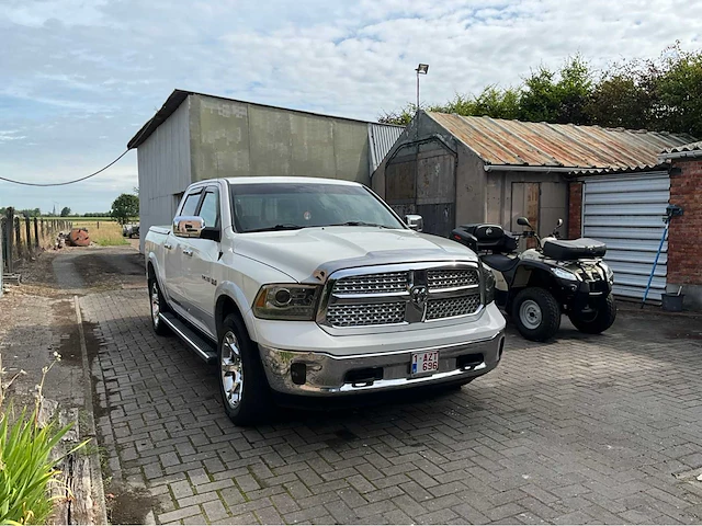 2017 dodge ram 1500 laramie - personenauto - afbeelding 45 van  84