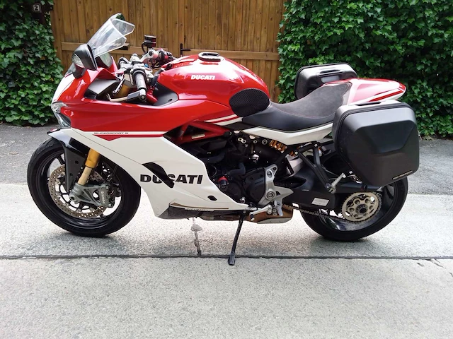 2017 ducati super sport s 937 motorfiets - afbeelding 1 van  12