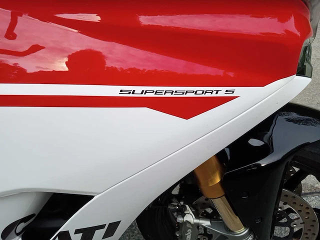 2017 ducati super sport s 937 motorfiets - afbeelding 9 van  12