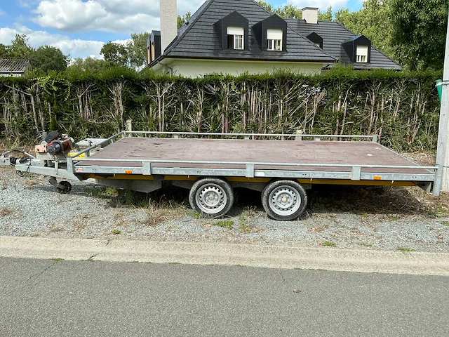 2017 eduard p4 aanhangwagen met lier - afbeelding 9 van  16