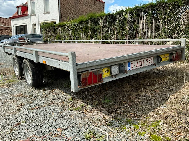 2017 eduard p4 aanhangwagen met lier - afbeelding 10 van  16