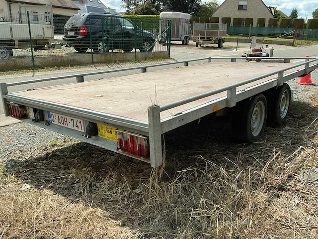 2017 eduard p4 aanhangwagen met lier - afbeelding 11 van  16