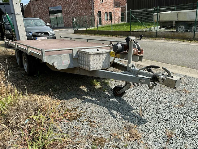 2017 eduard p4 aanhangwagen met lier - afbeelding 12 van  16