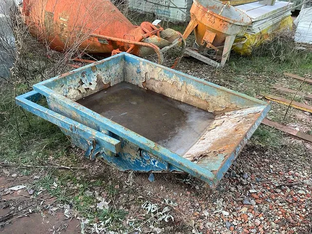2017 eichinger muck skip 1045.8.500l kraanbak - afbeelding 3 van  3