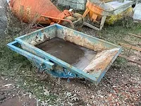 2017 eichinger muck skip 1045.8.500l kraanbak - afbeelding 3 van  3