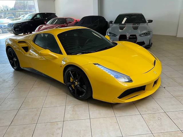 2017 ferrari 488 spider sportwagen - afbeelding 7 van  65