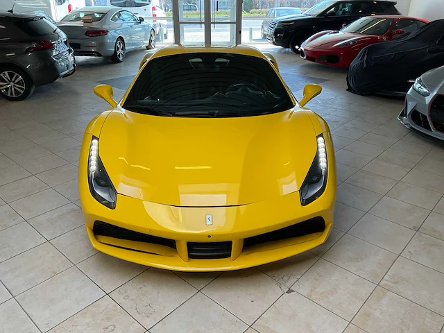 2017 ferrari 488 spider sportwagen - afbeelding 10 van  65