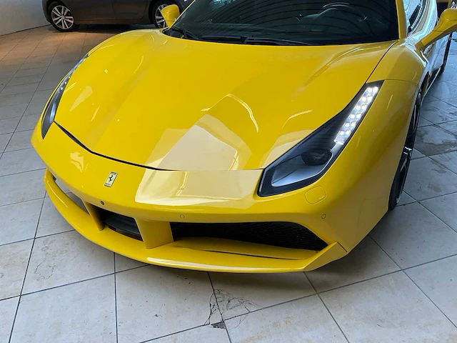 2017 ferrari 488 spider sportwagen - afbeelding 11 van  65