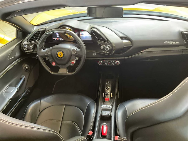 2017 ferrari 488 spider sportwagen - afbeelding 52 van  65