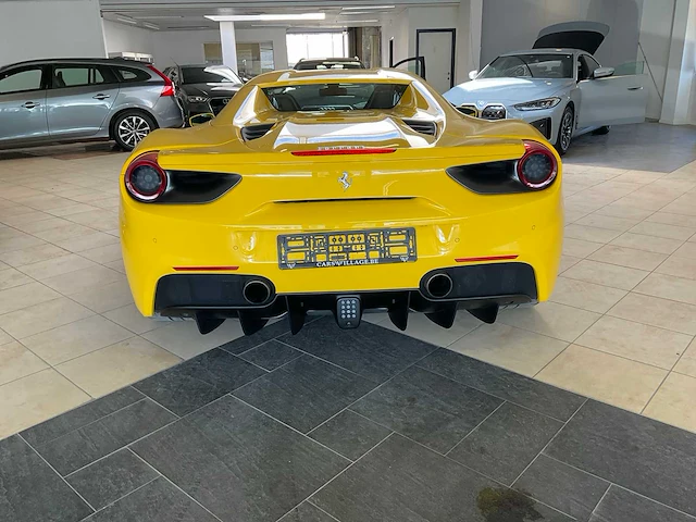 2017 ferrari 488 spider sportwagen - afbeelding 64 van  65