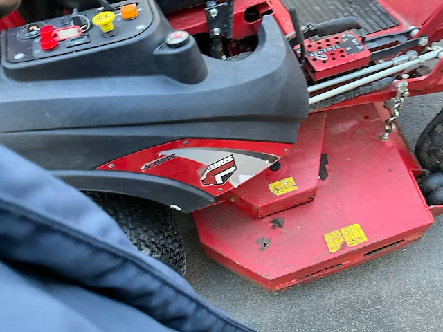 2017 ferris is2500z zero-turn zitmaaier - afbeelding 19 van  27