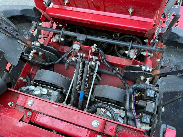 2017 ferris is2500z zero-turn zitmaaier - afbeelding 24 van  27