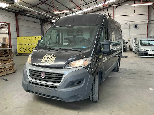 2017 fiat ducato - afbeelding 1 van  31
