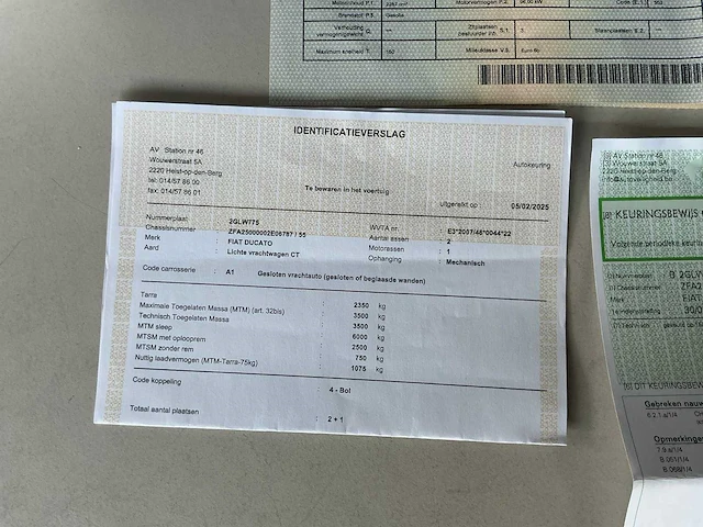 2017 fiat ducato - afbeelding 22 van  31