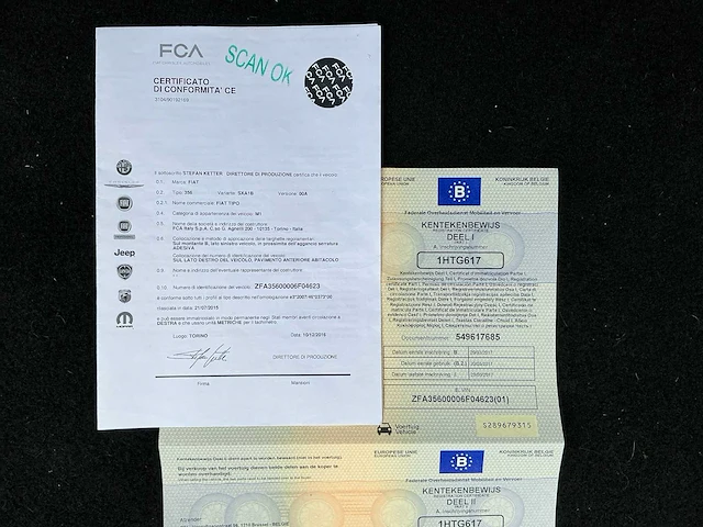 2017 fiat tipo benzine - afbeelding 18 van  28