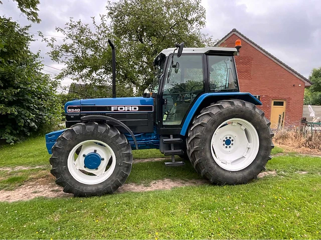2017 ford 8340 - afbeelding 12 van  40