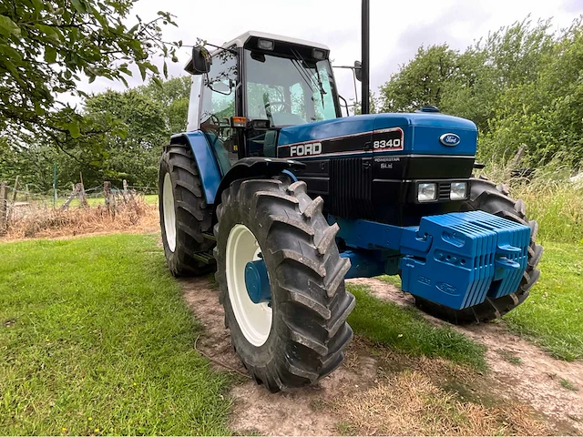 2017 ford 8340 - afbeelding 38 van  40