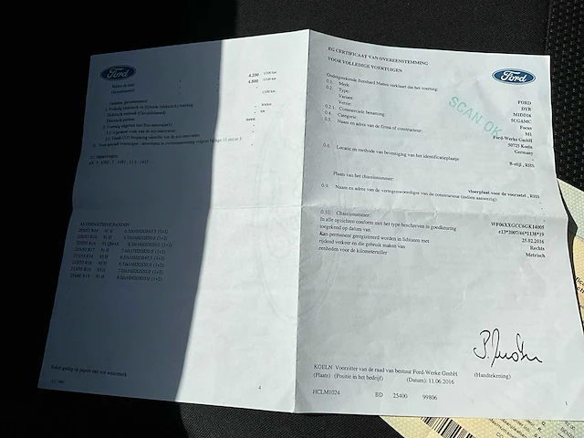 2017 ford focus personenauto - afbeelding 19 van  27