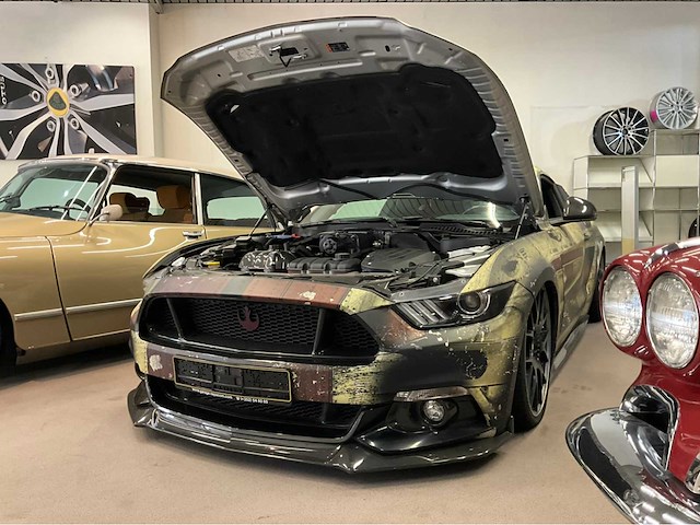 2017 ford mustang gt premium auto - afbeelding 7 van  51