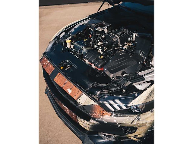 2017 ford mustang gt premium auto - afbeelding 19 van  51