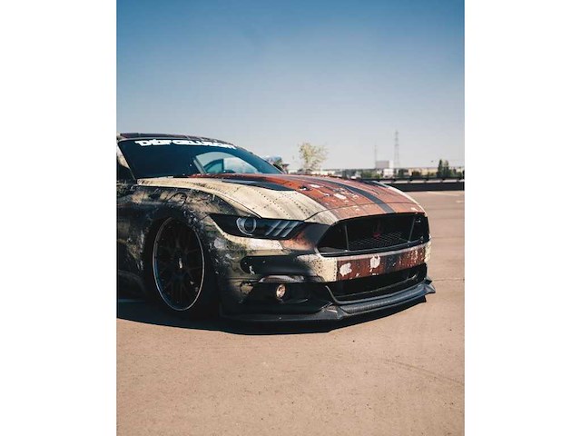 2017 ford mustang gt premium auto - afbeelding 25 van  51