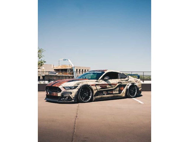 2017 ford mustang gt premium auto - afbeelding 23 van  51