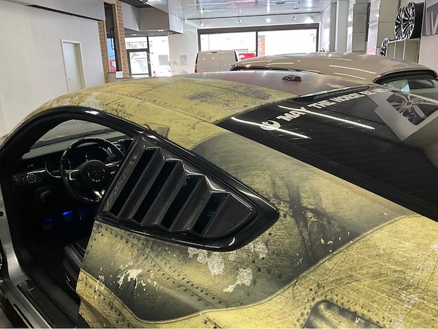 2017 ford mustang gt premium auto - afbeelding 41 van  51