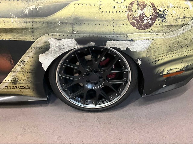 2017 ford mustang gt premium auto - afbeelding 43 van  51