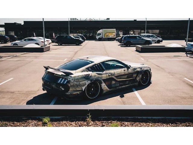 2017 ford mustang gt premium auto - afbeelding 50 van  51