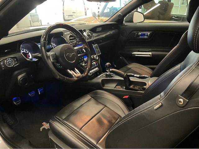 2017 ford mustang gt premium auto - afbeelding 8 van  51