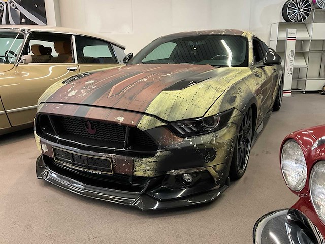 2017 ford mustang gt premium auto - afbeelding 1 van  51