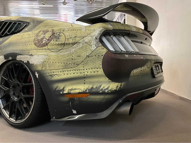 2017 ford mustang gt premium auto - afbeelding 35 van  51