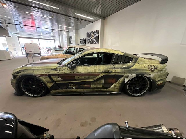 2017 ford mustang gt premium auto - afbeelding 34 van  51