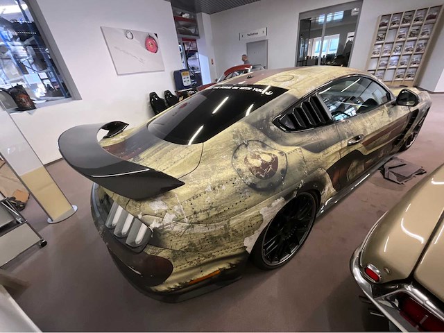 2017 ford mustang gt premium auto - afbeelding 49 van  51