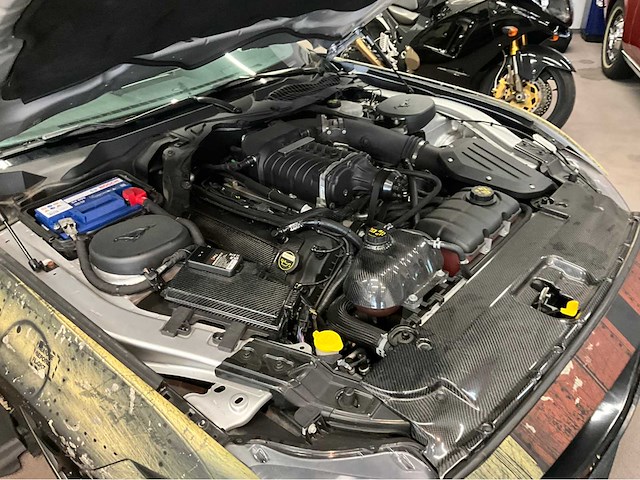 2017 ford mustang gt premium auto - afbeelding 20 van  51