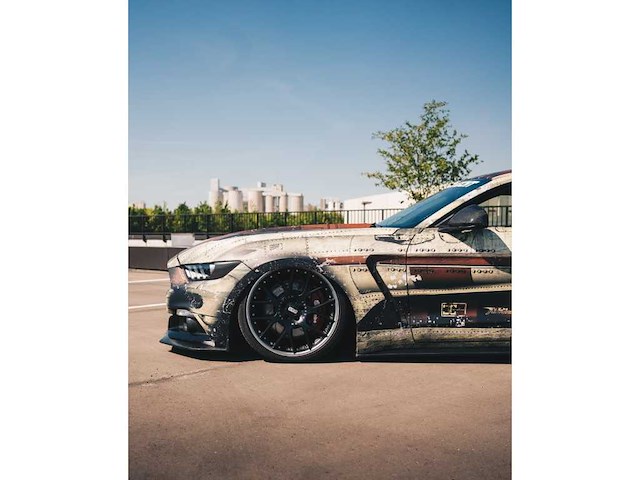 2017 ford mustang gt premium auto - afbeelding 30 van  51