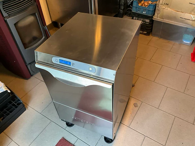 2017 ggmgastro gls290m glazenvaatwasmachine - afbeelding 1 van  9
