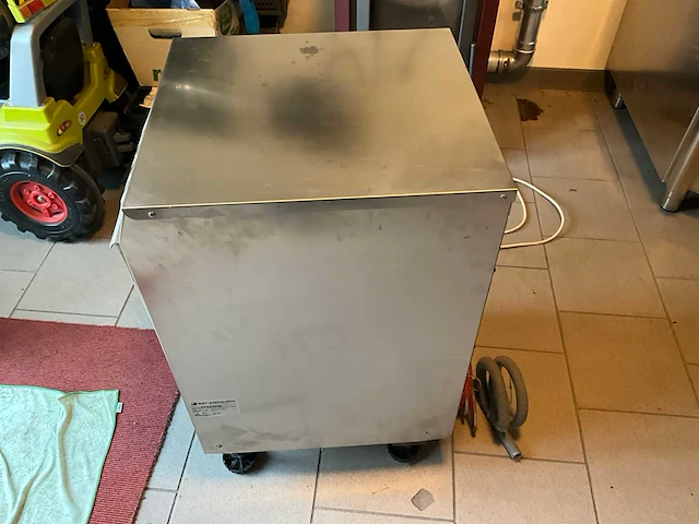 2017 ggmgastro gls290m glazenvaatwasmachine - afbeelding 2 van  9
