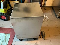2017 ggmgastro gls290m glazenvaatwasmachine - afbeelding 2 van  9
