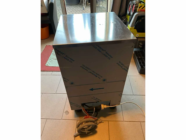 2017 ggmgastro gls290m glazenvaatwasmachine - afbeelding 3 van  9