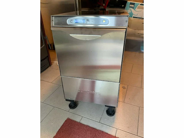2017 ggmgastro gls290m glazenvaatwasmachine - afbeelding 5 van  9