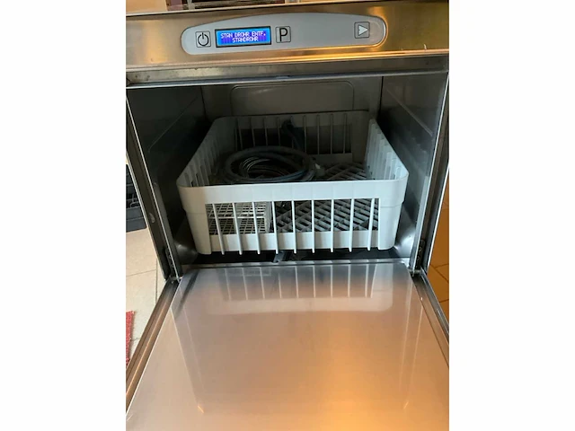 2017 ggmgastro gls290m glazenvaatwasmachine - afbeelding 7 van  9